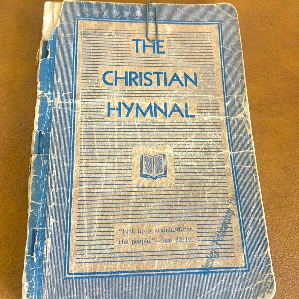 1935 The Christian Hymnal paperback